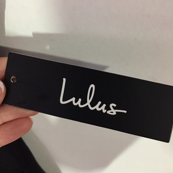 Lulu’s Cocktail Hour Wrap Dress - Picture 4 of 4